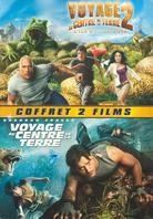 Voyage au centre de la Terre 1 & 2 2 DVDs