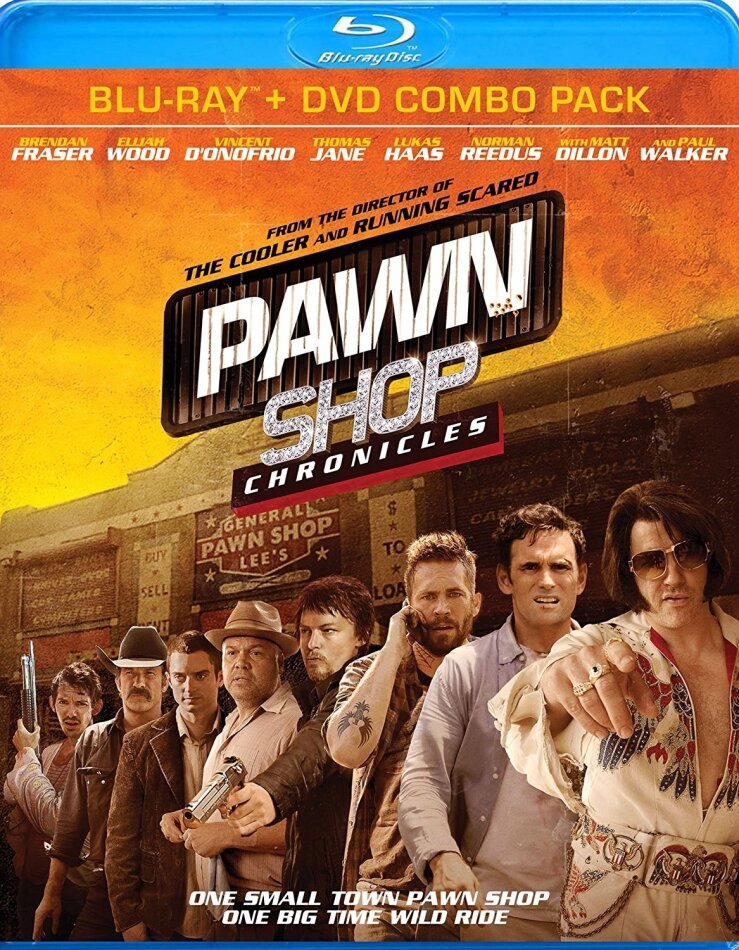 Pawn Shop Chronicles (2013) Blu-ray + DVD