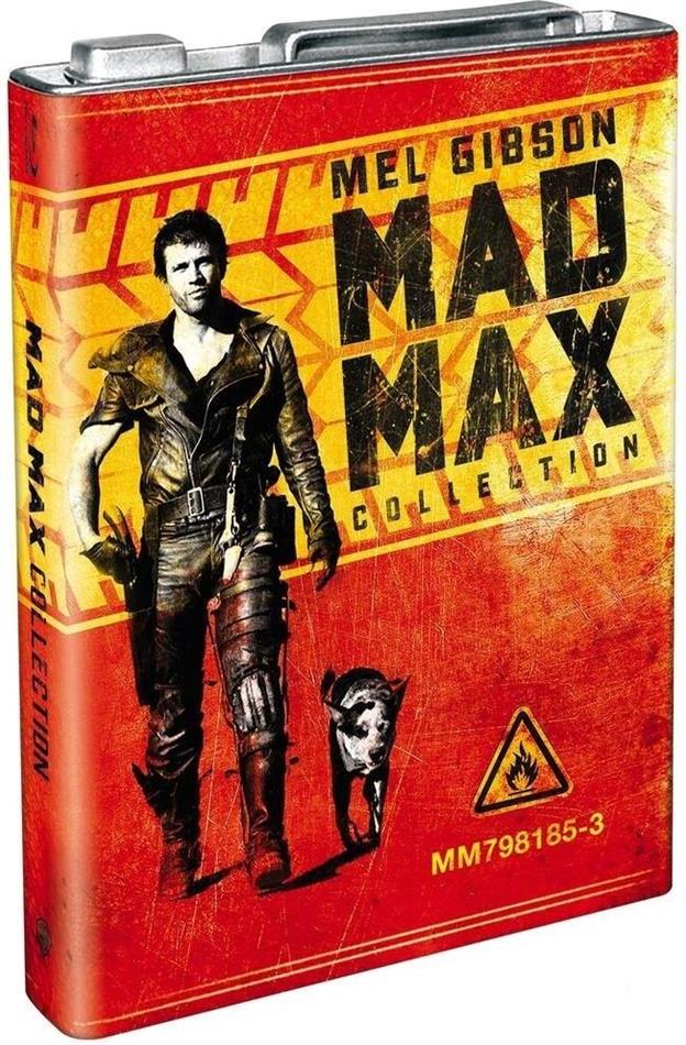 Mad Max - Trilogie Édition Prestige, Benzinkanister, 3 Blu-rays