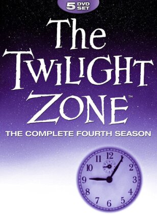 The Twilight Zone - Season 4 5 DVDs