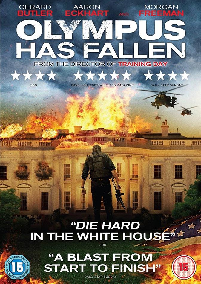 Olympus has fallen (2013)