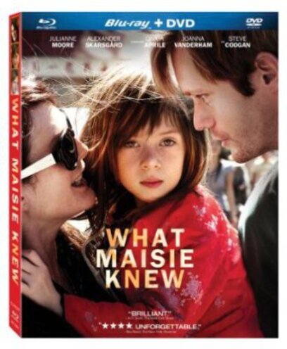 What Maisie Knew (2012) Blu-ray + DVD