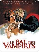 Le bal des vampires (1967) Steelbook, Édition Ultime, Blu-ray + DVD