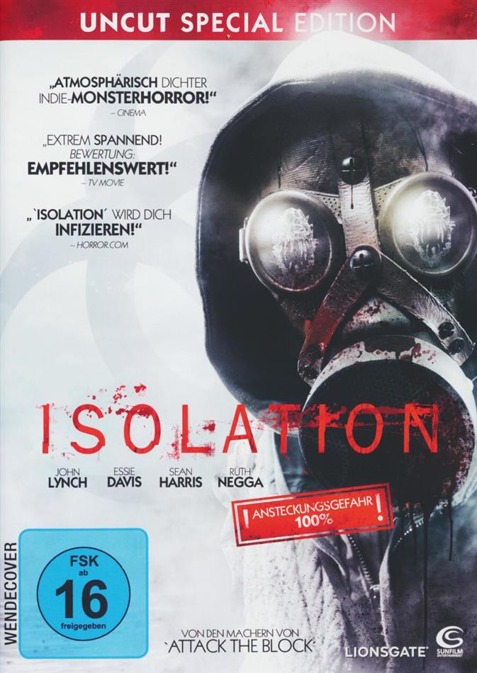 Isolation (2005) Special Edition, Uncut