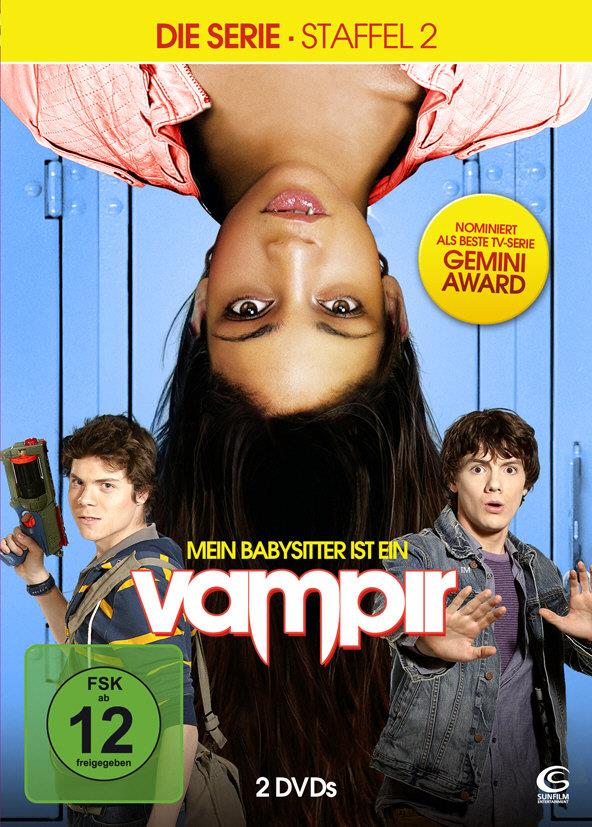 Mein Babysitter ist ein Vampir - Staffel 2 2 DVDs