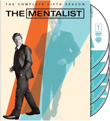 The Mentalist - Season 5 (5 DVDs)
