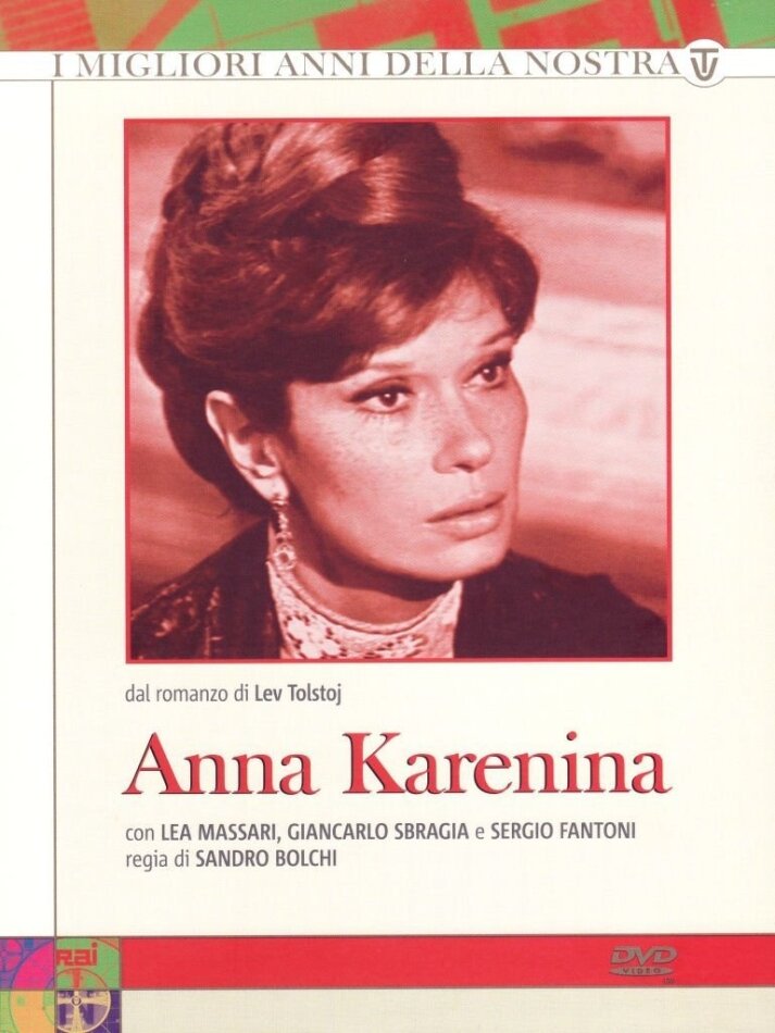 Anna Karenina (1974) 3 DVDs