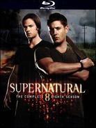 Supernatural - Season 8 4 Blu-rays