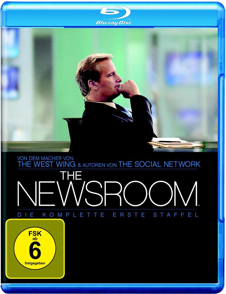 The Newsroom - Staffel 1 (2012) 4 Blu-ray