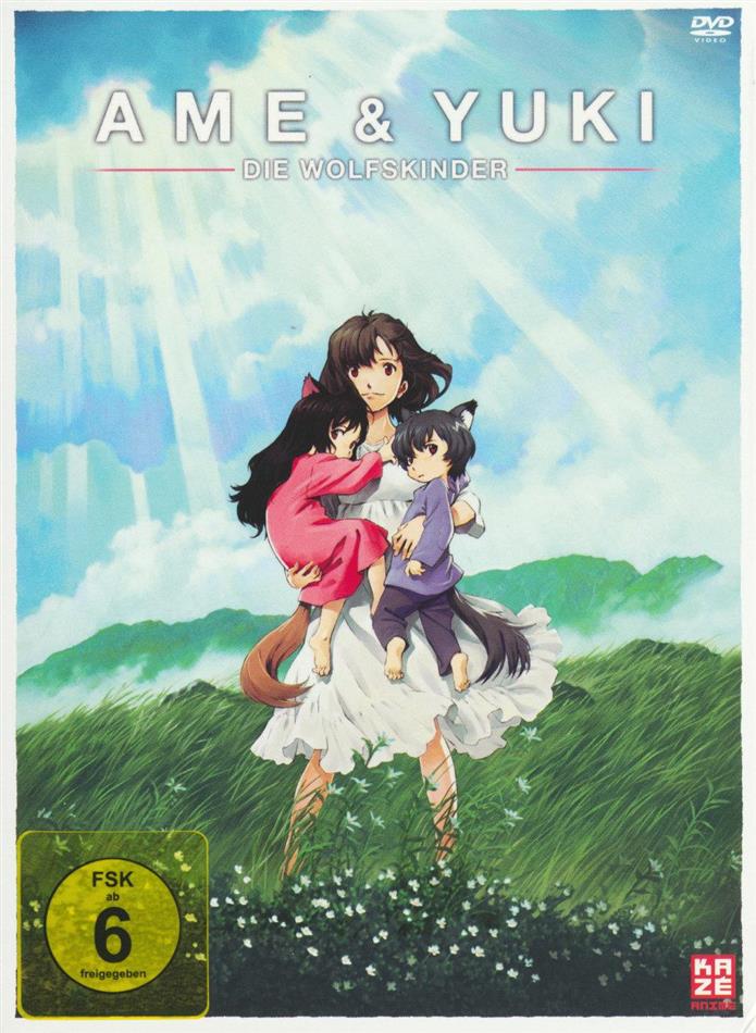 Ame & Yuki - Die Wolfskinder (2012) Deluxe Edition, 2 DVDs