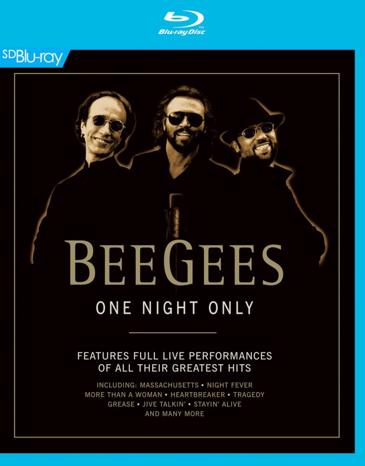 The Bee Gees - One Night only