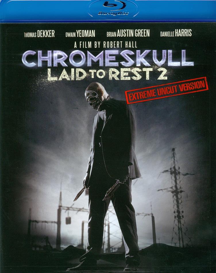 Chromeskull - Laid to Rest 2 (2011) Uncut