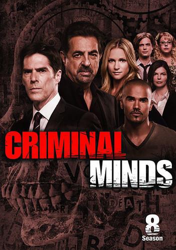 Criminal Minds - Season 8 6 DVDs