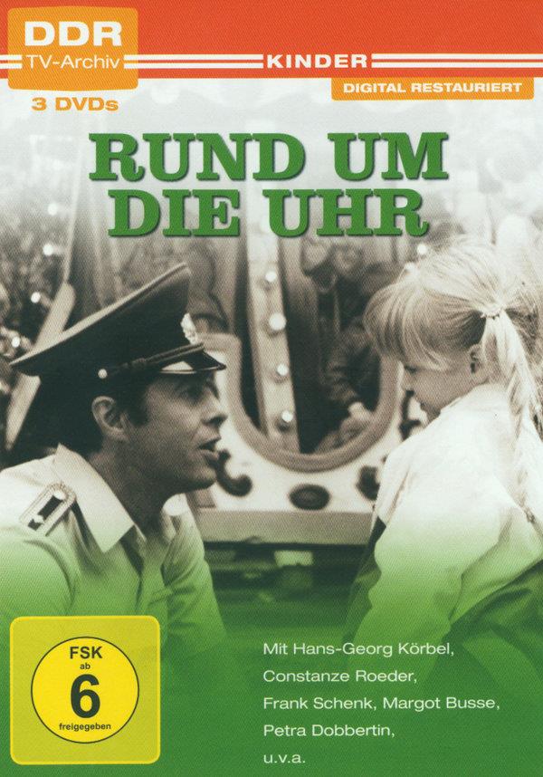 Rund um die Uhr DDR TV-Archiv, 3 DVDs