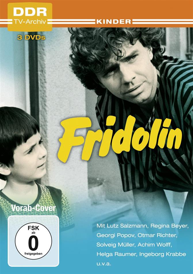 Fridolin DDR TV-Archiv, 3 DVDs