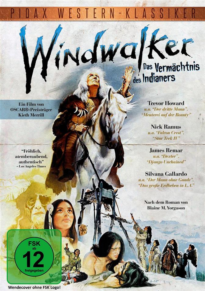 Windwalker - Das Vermächtnis des Indianers (Pidax Western-Klassiker) (1980)