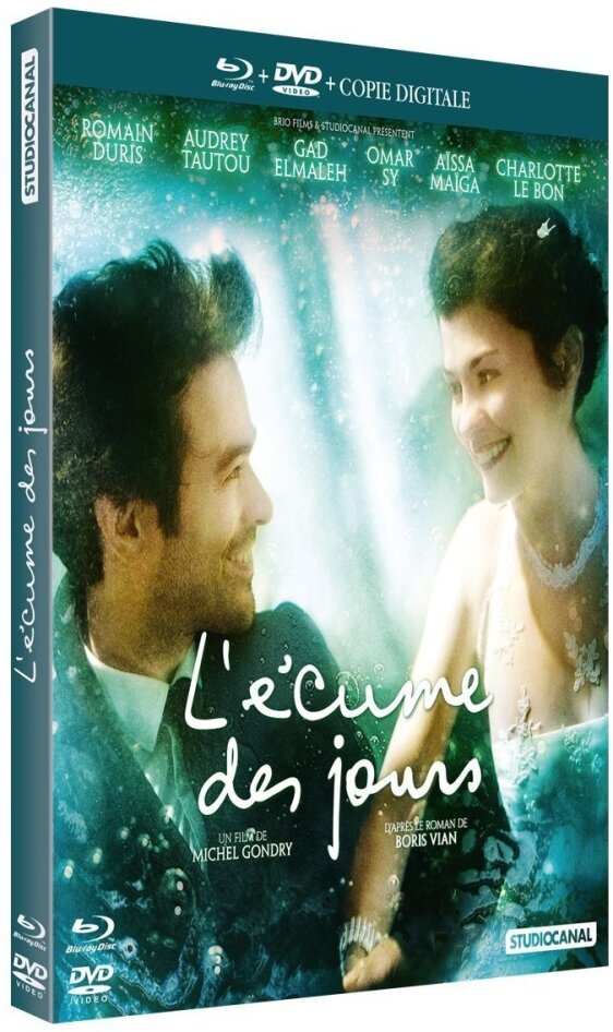 L'écume des jours (2013) Blu-ray + DVD