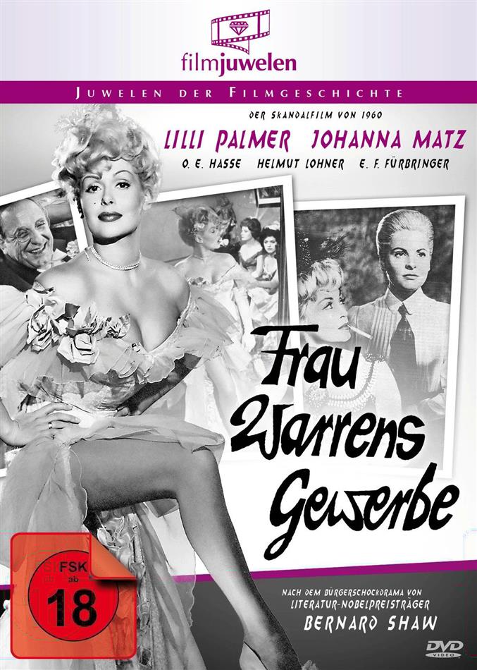 Frau Warrens Gewerbe (1960) Filmjuwelen, b/w