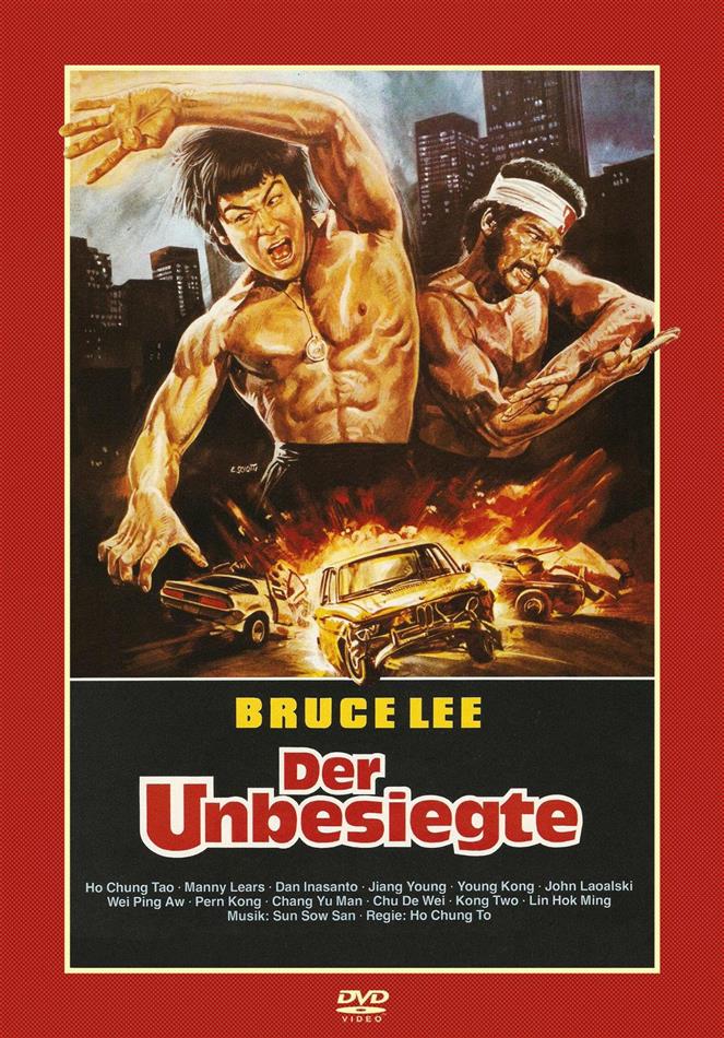 Bruce Lee - Der Unbesiegte (1982) Kleine Hartbox, Limited Edition, Uncut