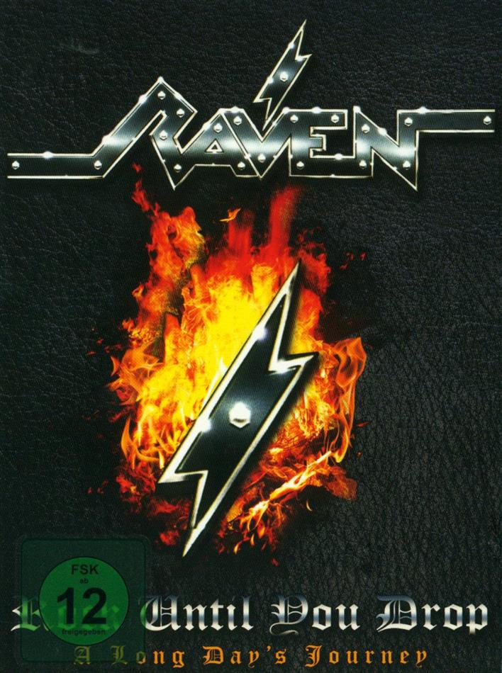 Raven - Rock Until You Drop: A Long Day's Journey 2 DVDs