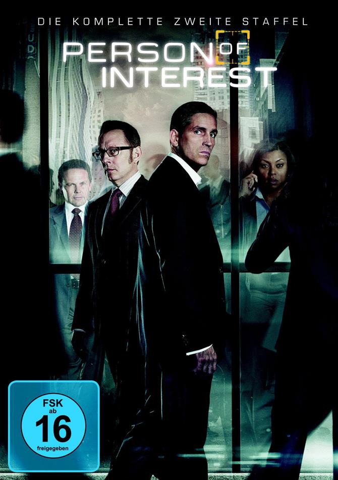 Person of Interest - Staffel 2 6 DVDs