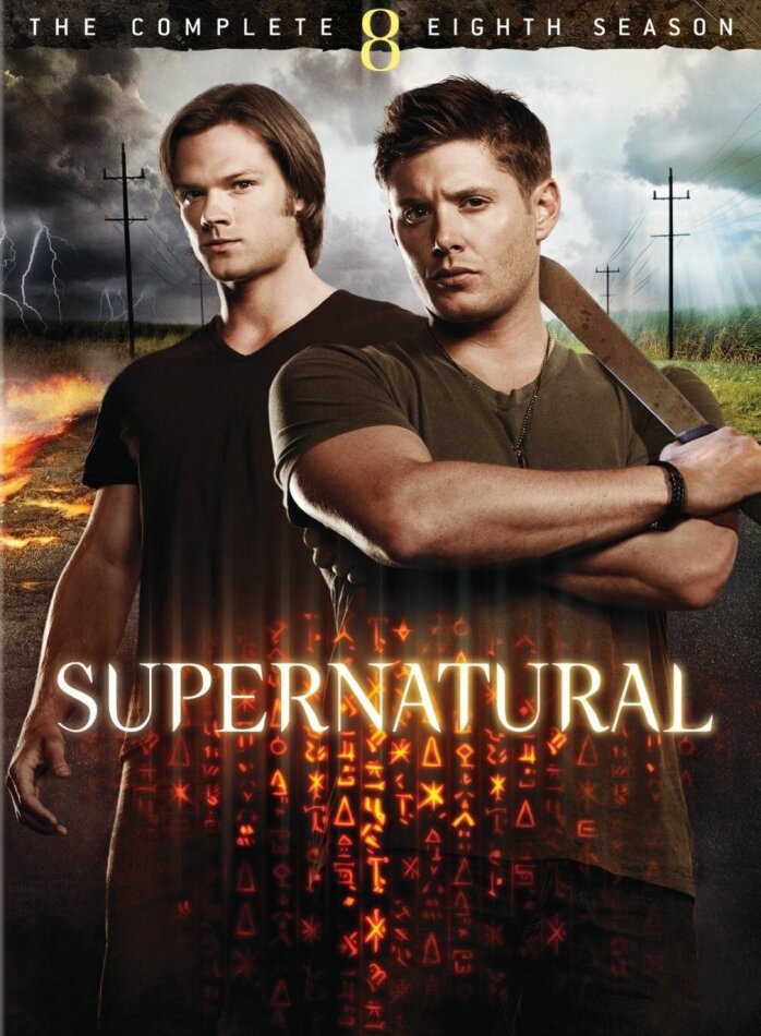 Supernatural - Saison 8 6 DVD