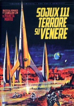 Sojux 111 terrore su Venere (1960) Limited Edition