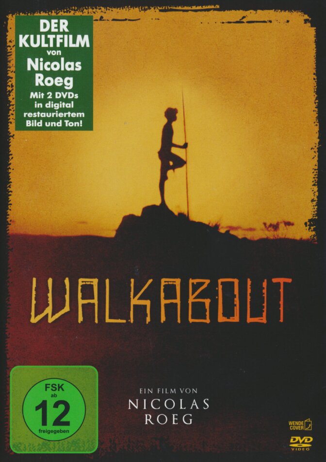 Walkabout (1971) 2 DVDs