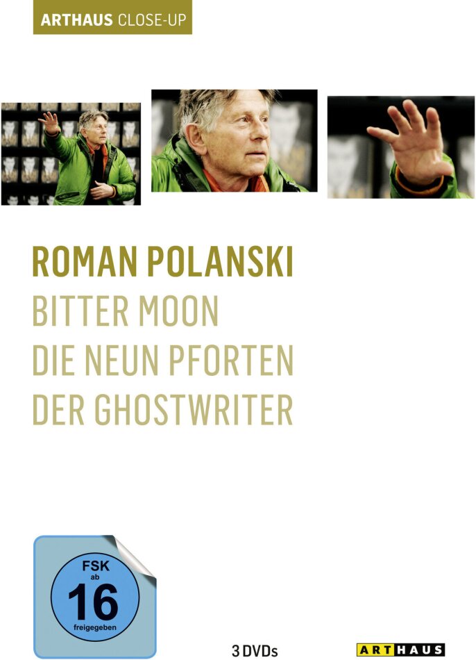 Roman Polanski - Arthaus Close-Up 3 DVDs