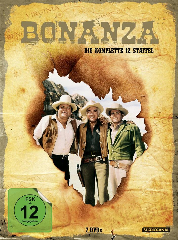 Bonanza - Staffel 12 7 DVDs