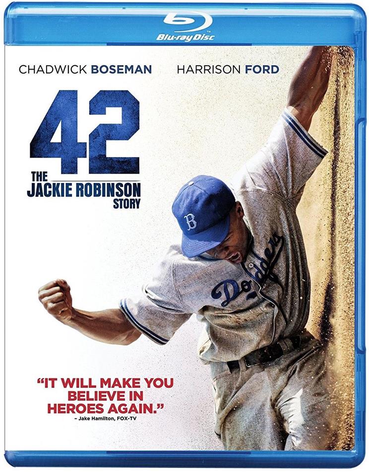 42 (2013) Blu-ray + DVD