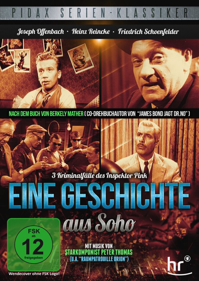 Eine Geschichte aus Soho s/w