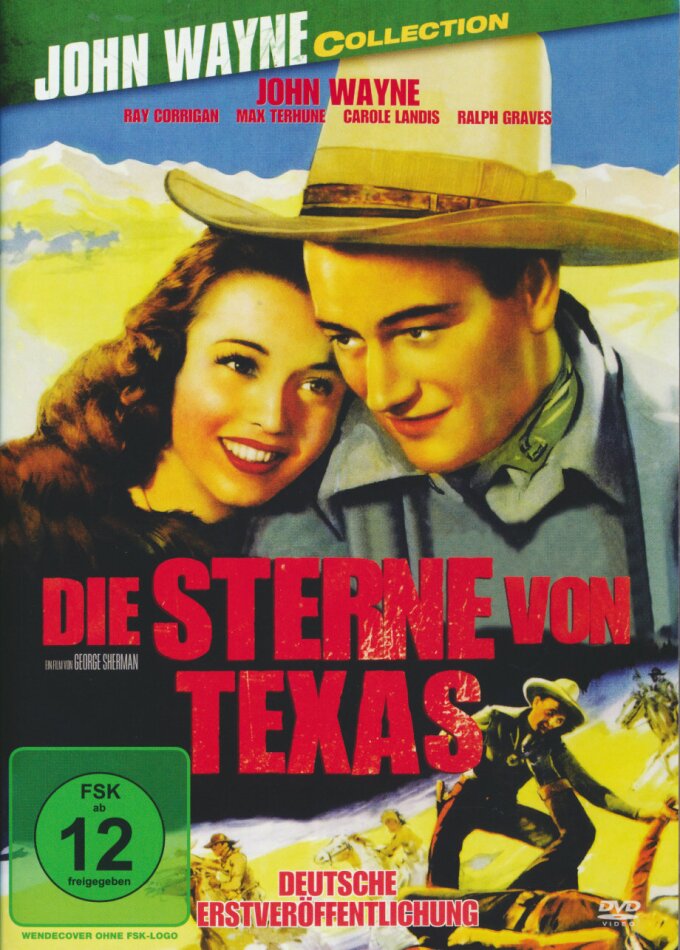 Die Sterne von Texas (1939) John Wayne Collection, s/w