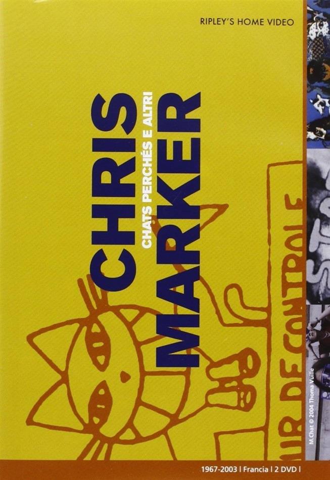 Chris Marker - Chats perchés e altri 2 DVDs