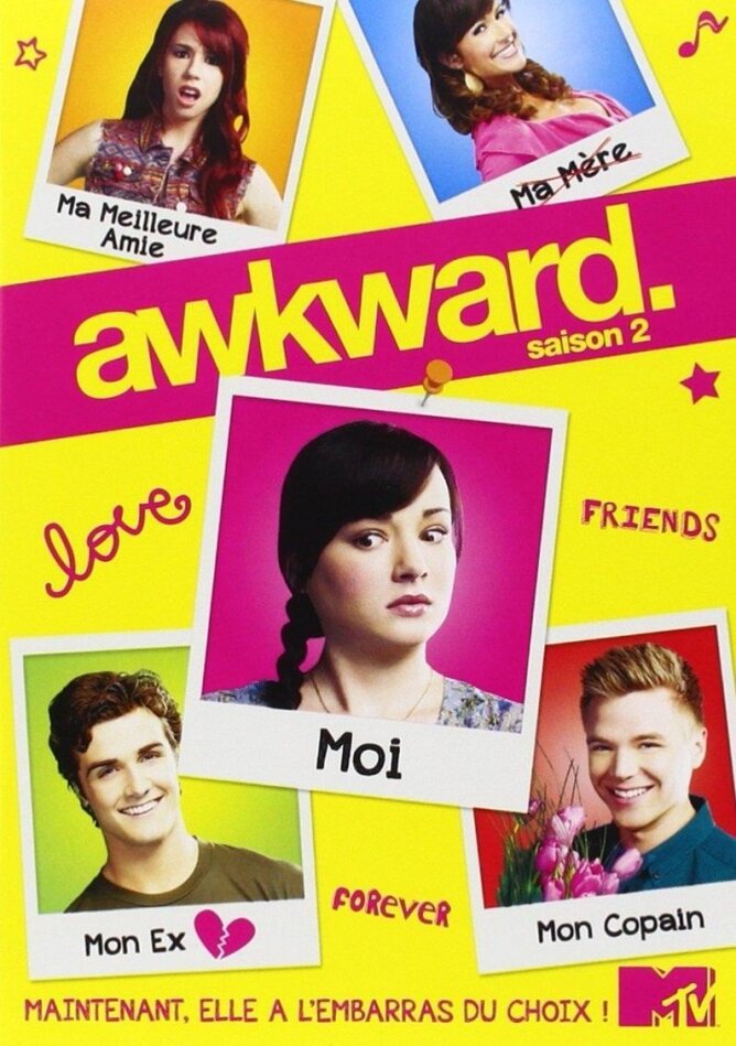 Awkward - Saison 2 2 DVDs