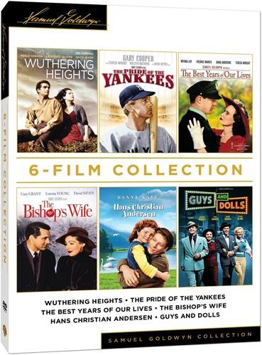 Samuel Goldwyn 6-Film Collection - Vol. 1 Collector's Edition, 5 DVDs