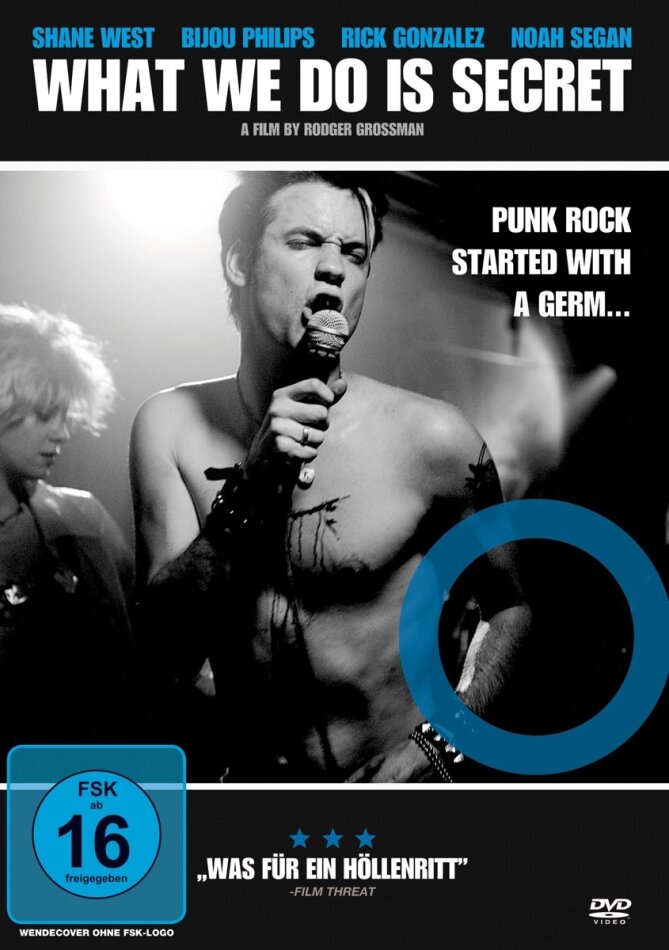 What we do is secret - Punk Rock started with a germ...