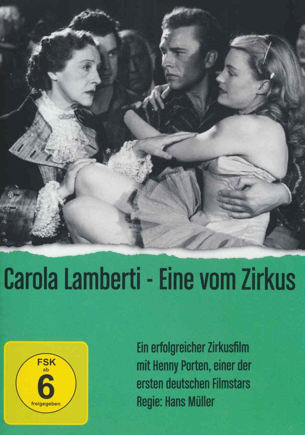Carola Lamberti - Eine vom Zirkus (1954) s/w