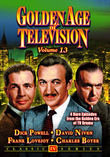 Golden Age of Television - Vol. 13 s/w