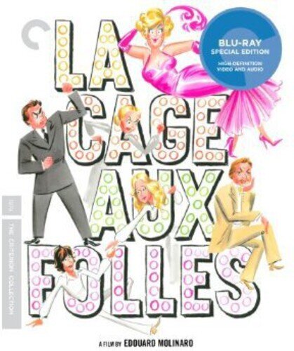 La cage aux folles (1978) Criterion Collection