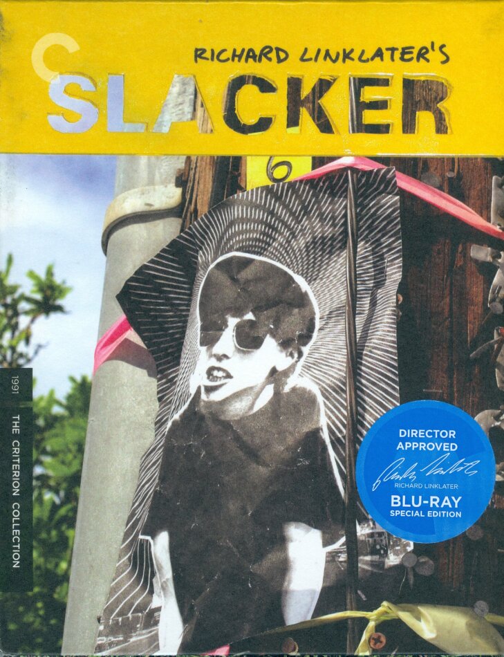 Slacker (1990) Schuber, Criterion Collection, Digibook, Restaurierte Fassung, Special Edition