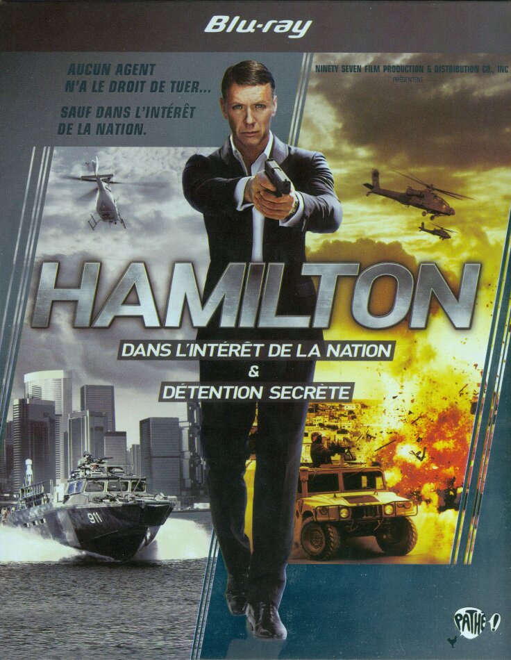 Hamilton 1 & 2 - Dans l’intérêt de la nation & Détention secrète (2012) 2 Blu-rays