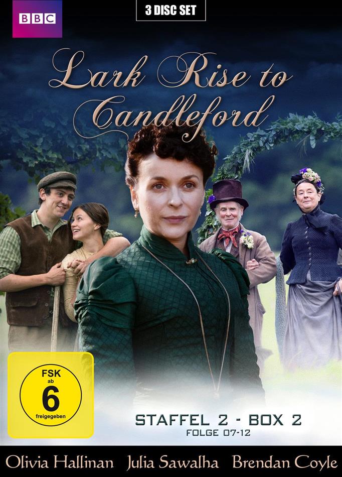 Lark Rise to Candleford - Staffel 2 - Box 2 BBC, 3 DVDs