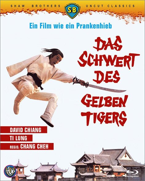 Das Schwert des gelben Tigers (1971) Shaw Brothers Uncut Classics, Limited Edition, Uncut