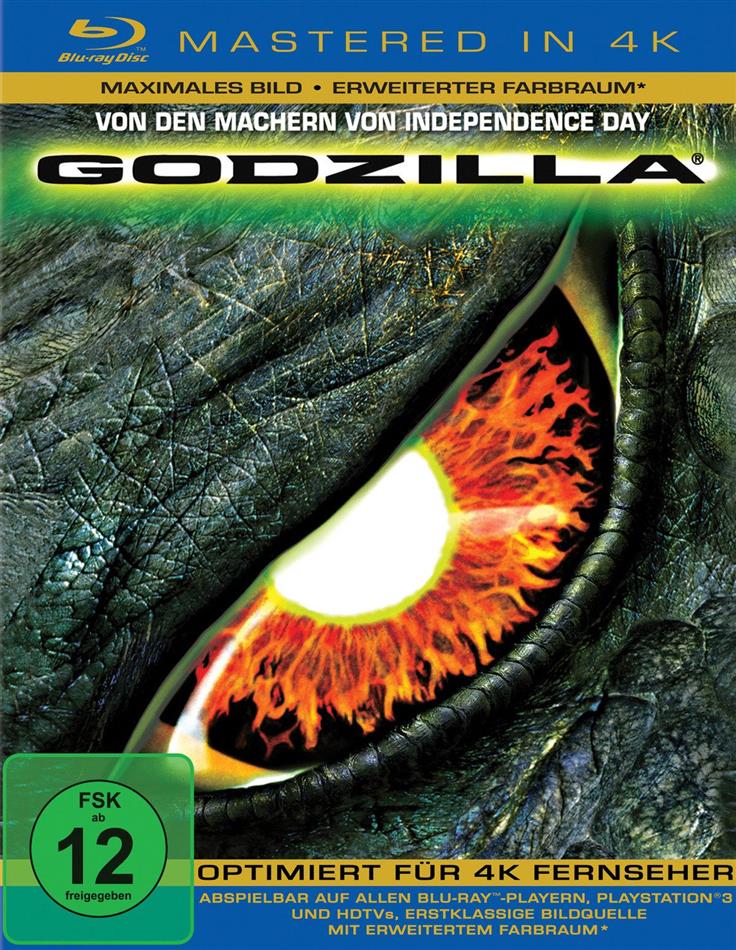 Godzilla (1998) Mastered in 4K