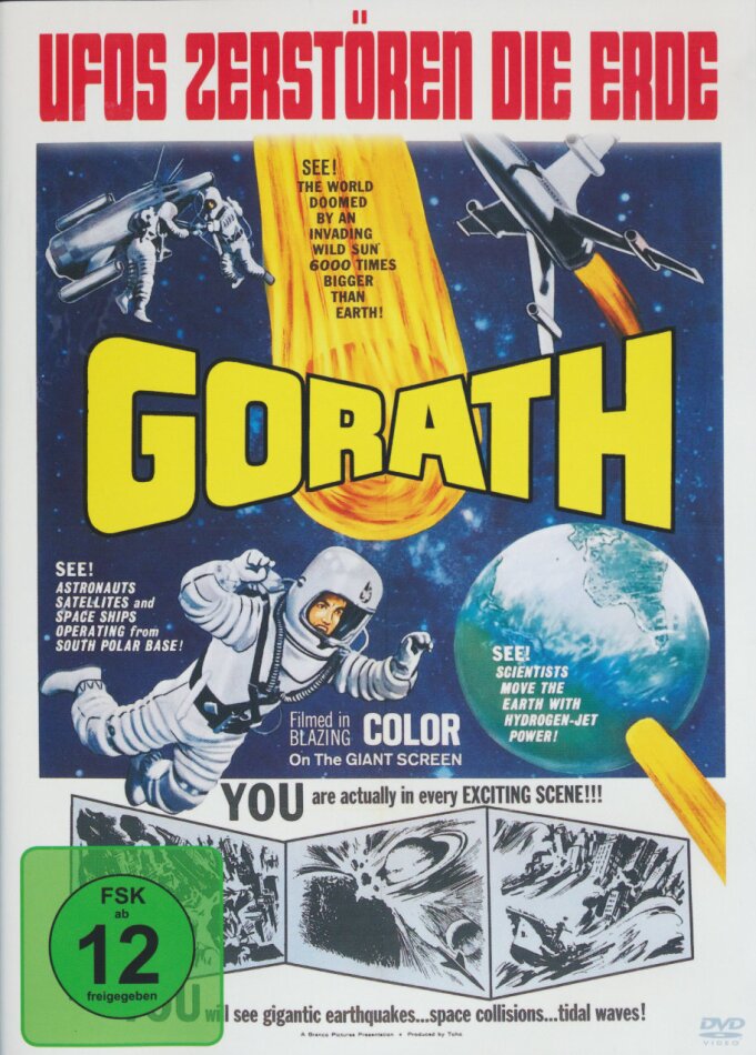 Gorath - Ufos zerstören die Erde (1962)