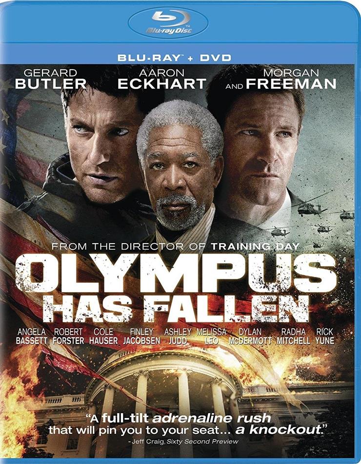 Olympus Has Fallen (2013) Blu-ray + DVD