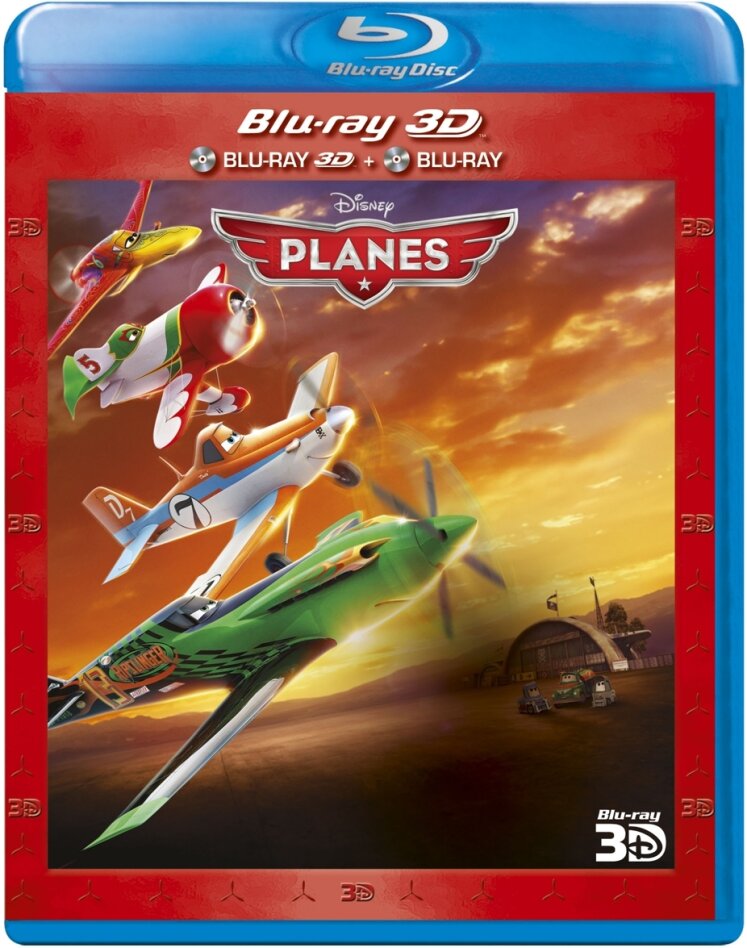 Planes (2013) Blu-ray 3D + Blu-ray
