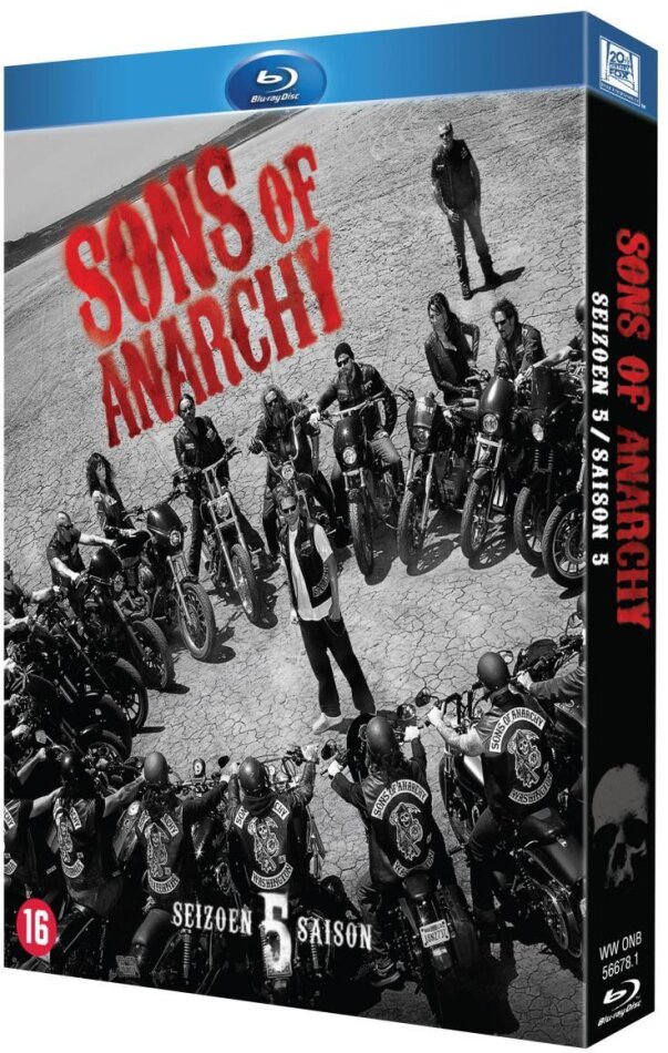 Sons of Anarchy - Saison 5 3 Blu-ray