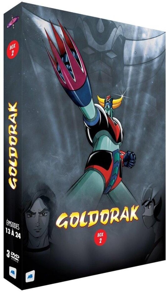 Goldorak - Box 2 3 DVD